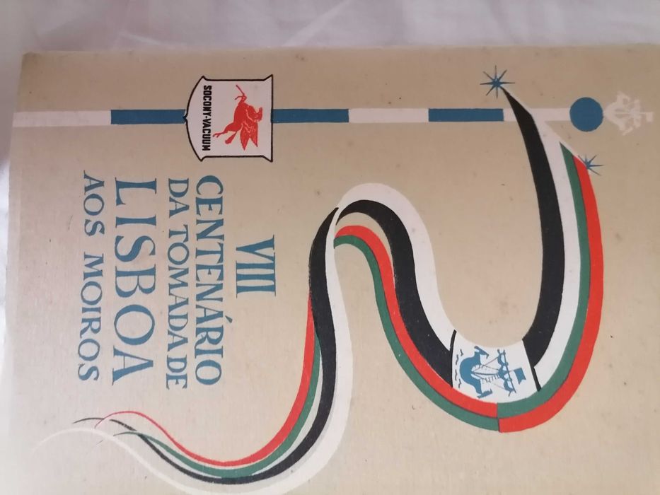 ROTEIRO DE LISBOA 1947 -VIII Centenário da Tomada de Lisboa aos Mouros