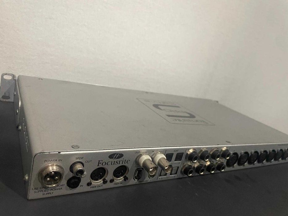 Placa de som Focusrite PRO Saffire como nova, pouco uso.