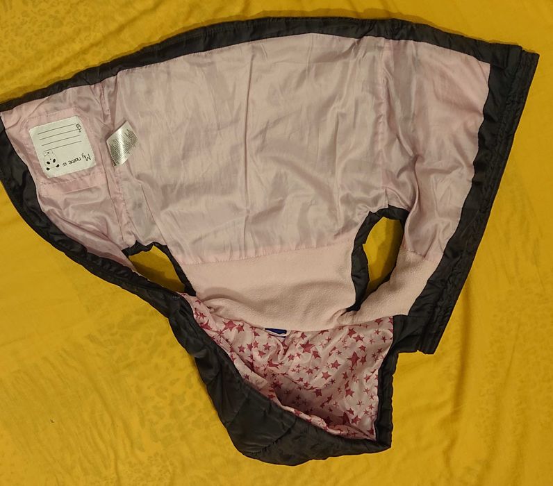 Kamizelka 104 / Lupilu / z kapturem / elementy odblaskowe