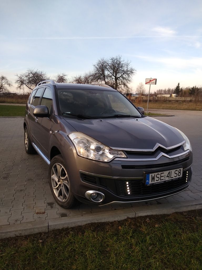 Citroen C-Crosser 2,2 HDi ful wersja niski przebieg bezwypadkowy navi