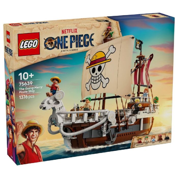 LEGO One Piece - Navio Pirata Going Merry - 75639