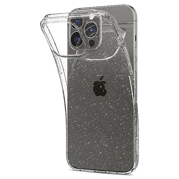 Etui Spigen Liquid Crystal do iPhone 13 Pro Max Glitter Crystal