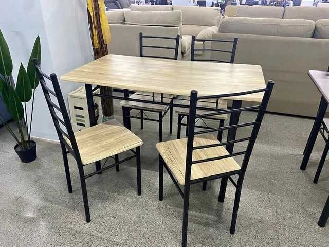 Mesa 4 cadeiras NOVAS cafes restaurantes particulares paga na entrega