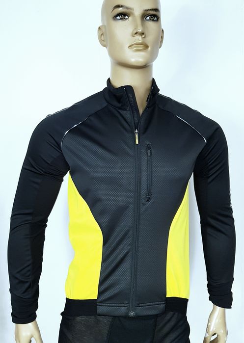 Mavic Cosmic Elite Thermo Le Sang Jaune softshell polar męska kurtka L