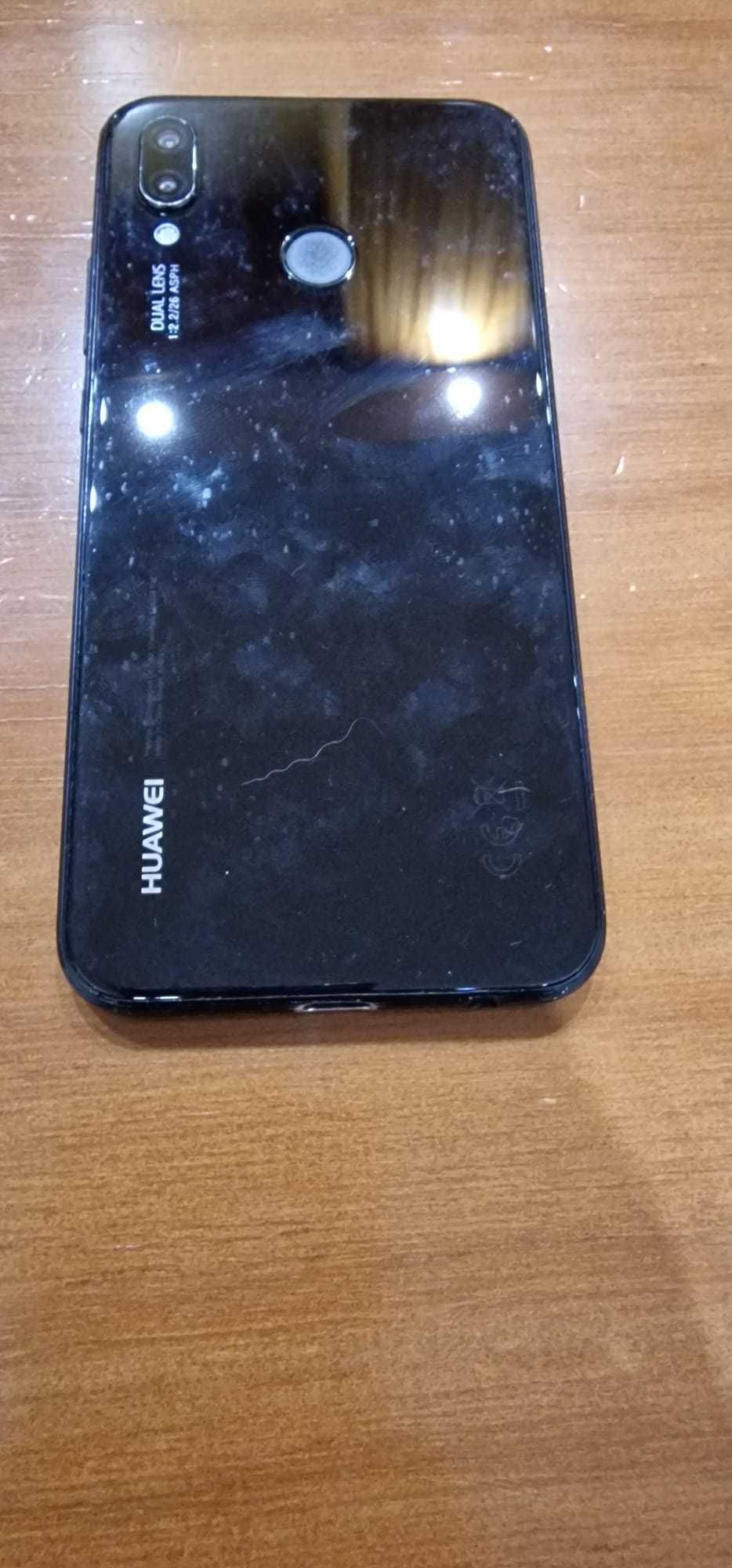 HUAWEI P20 lite - preto 64GB 4GB