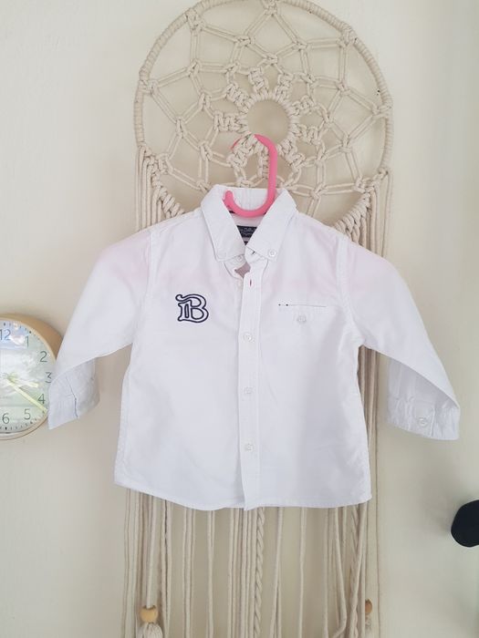 Koszula śnieżnobiała