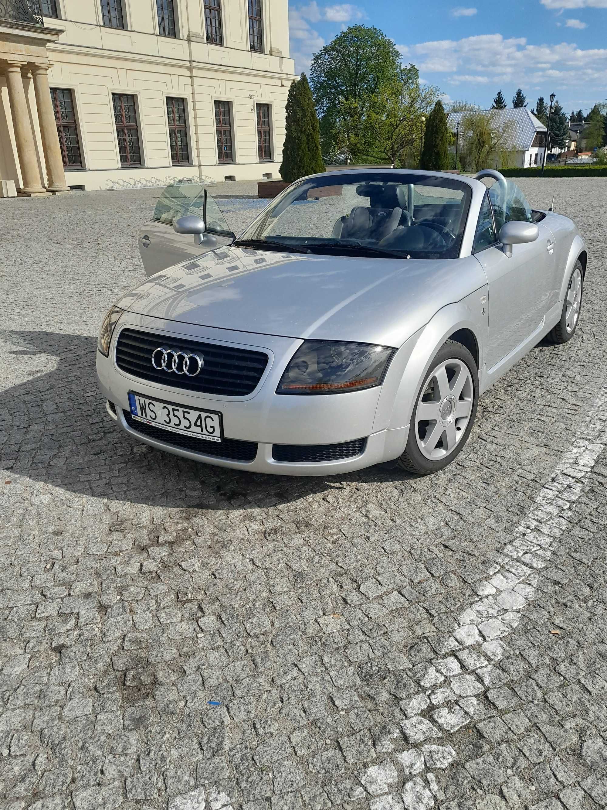 Audi TT 1.8T 180KM Szwajcar