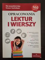 Opracowania lektur i wierszy dla wszystkich klas liceum i technikum