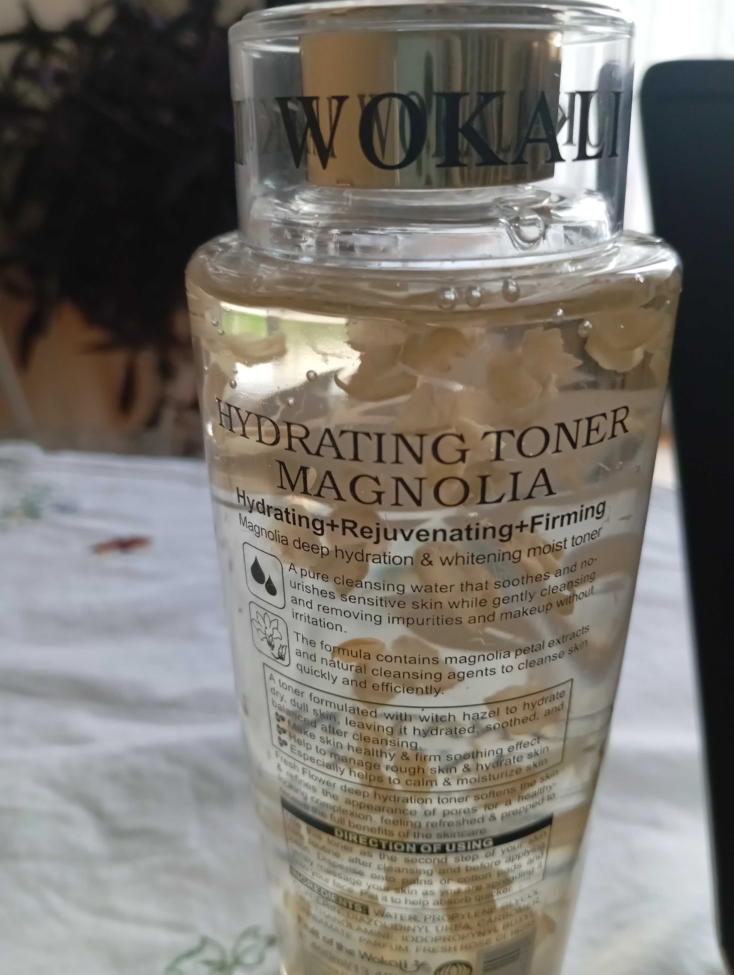 Hydrolat toner z magnolii 400 ml