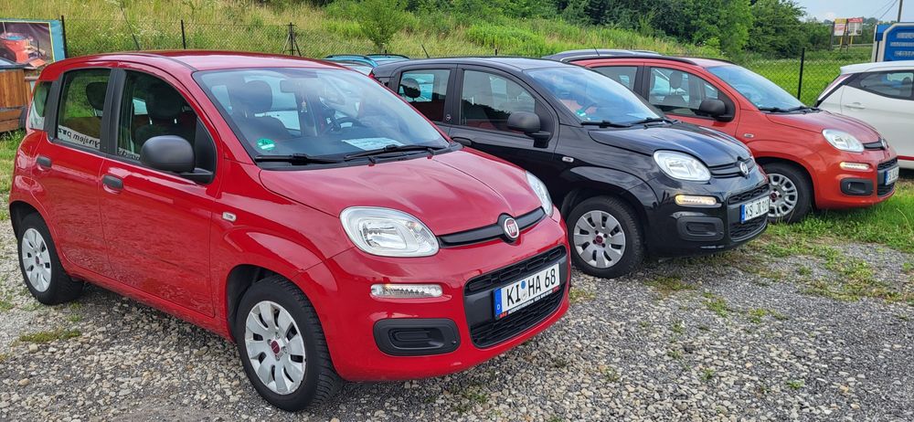 Fiat Panda 2016r 1.2 Benzyna 102tys.km Klimatyzacja 1szy właściciel