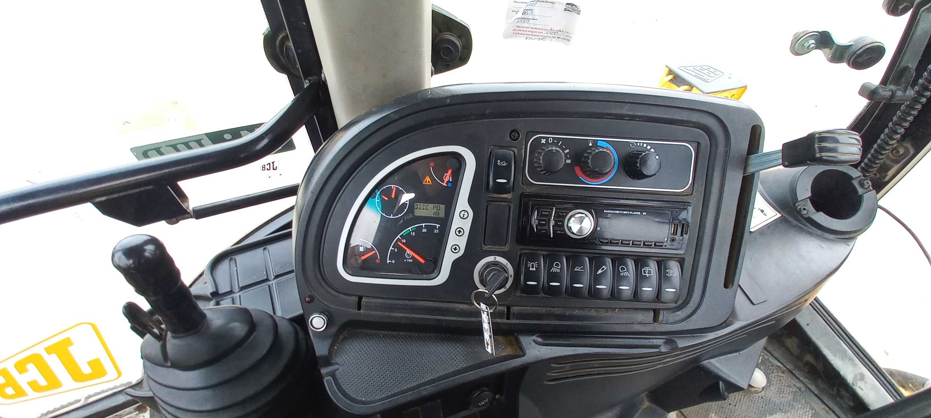 Koparko-ładowarka JCB 3CX wynajem
