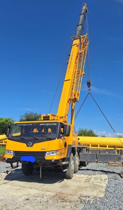 Послуги автокрана 70т, 10т