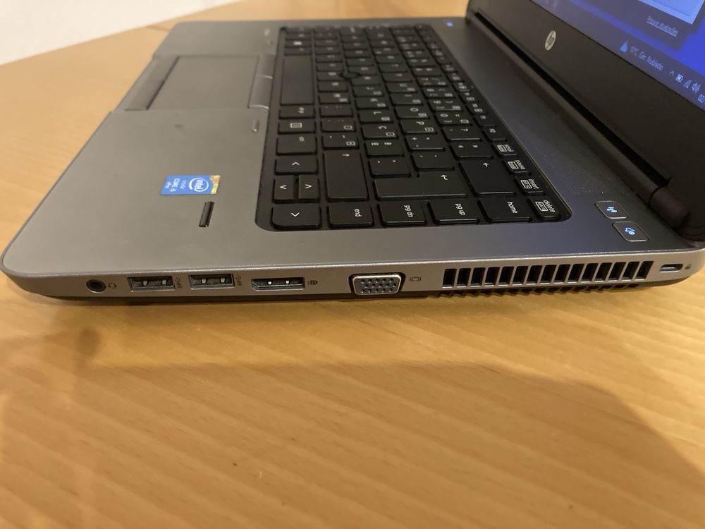 HP Probook Intel I5 4GB Ram 320GB SSD