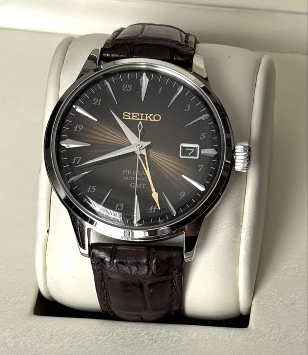Seiko Presage Automatic GMT Cocktail Time