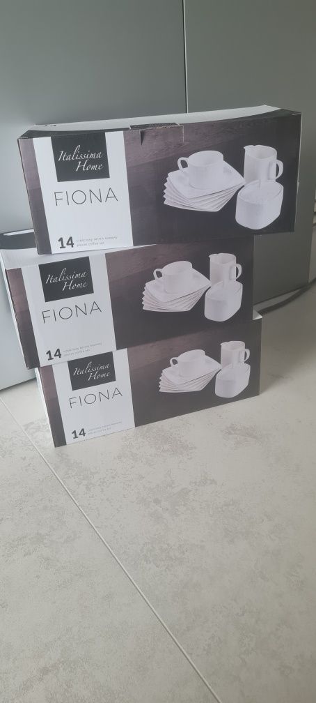 Eurofirany Zestaw Kawowy 14