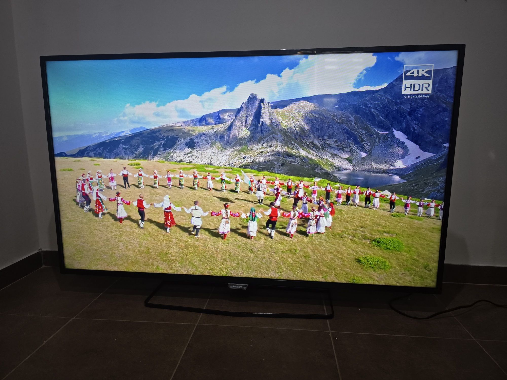 Tv PHILIPS 48 cali Android 4k System T2 4K