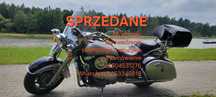 Kawasaki Vulcan 2005 vulcan nomad  stan idealny