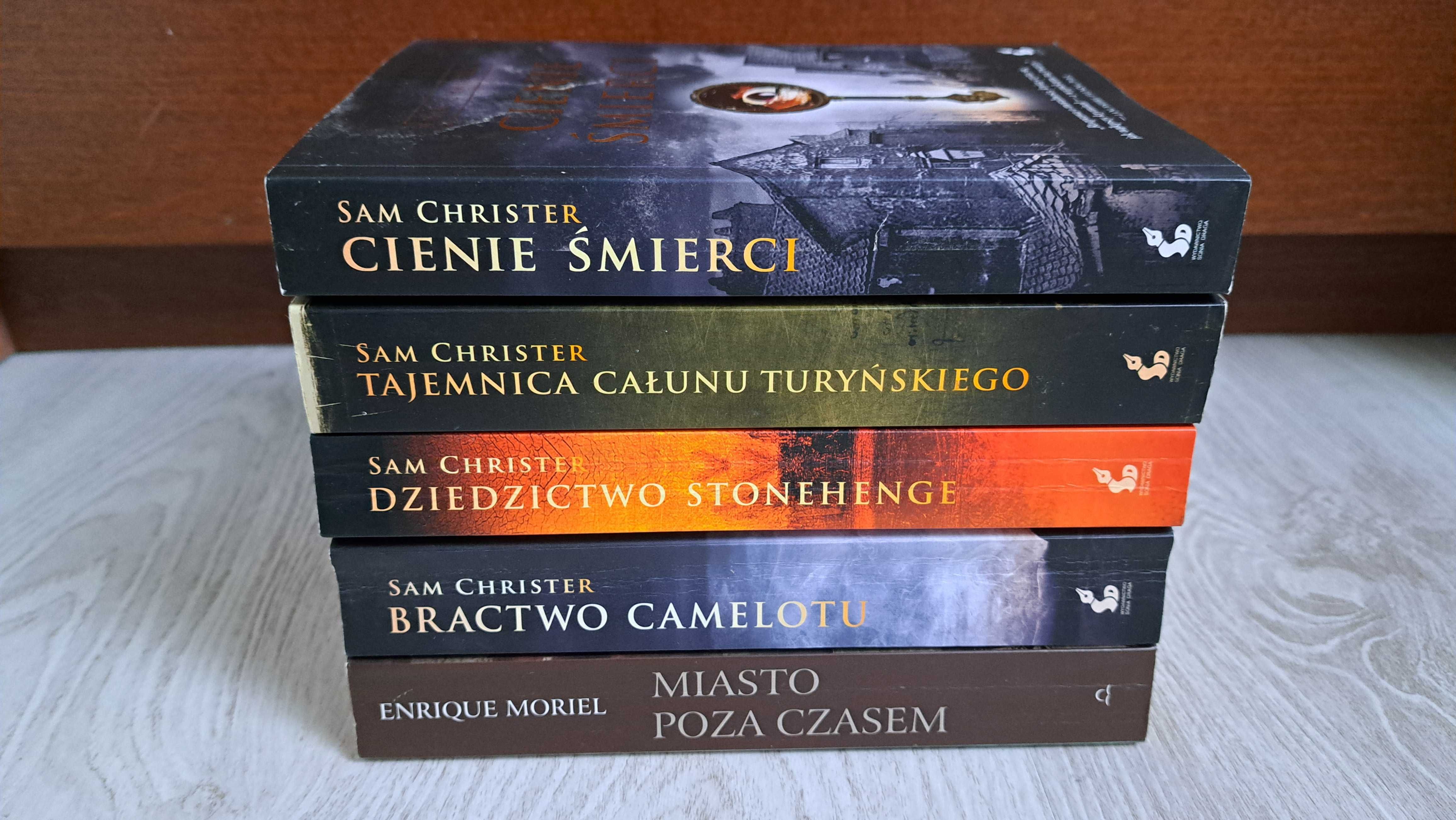 Christer Bractwo Camelotu Tajemnica Całunu Dziedzictwo Stonehenge Cien
