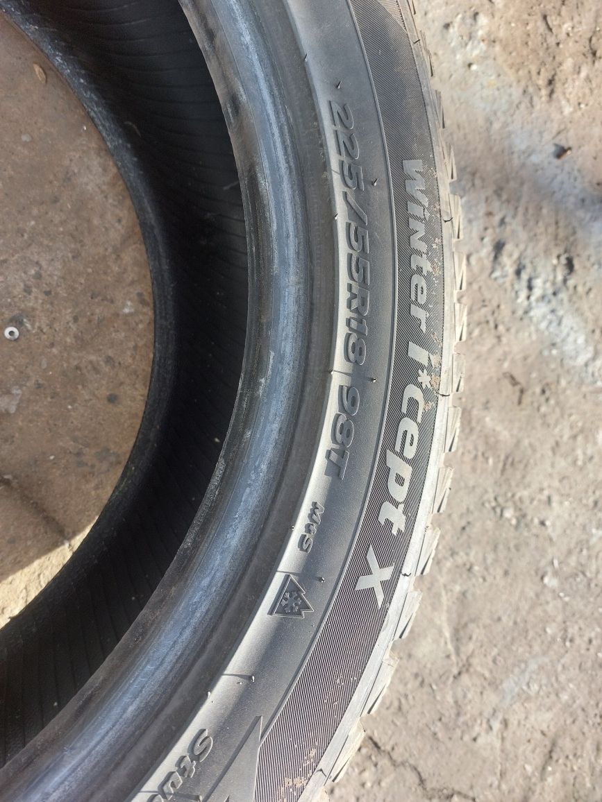 зимние шини Hankook Winter Icept X 225/55 R18 98T