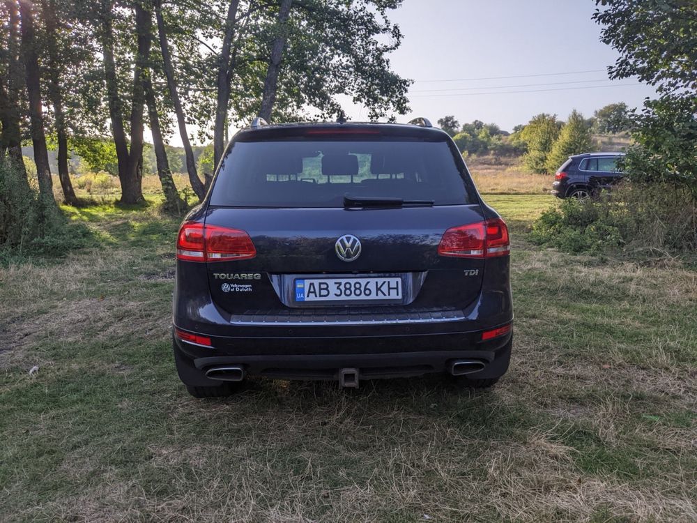 Volkswagen Touareg 2012 Executive