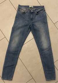 Acne Studios sexi spodnie damskie jeans rurki r. 26/32 S/XS extra stan