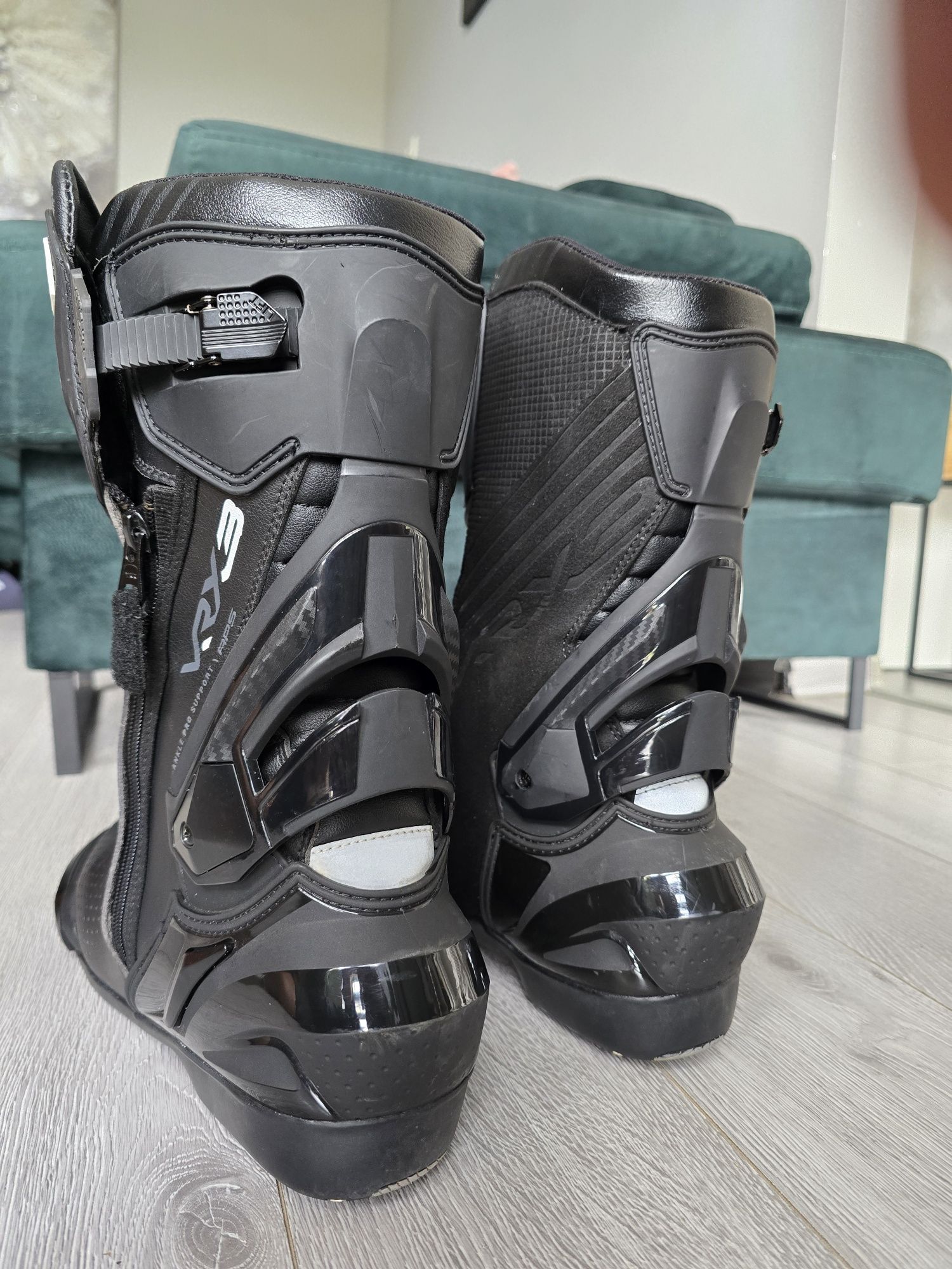 Kombinezon motocyklowy SHIMA męski plus buty motocyklowe SHIMA VRX-3