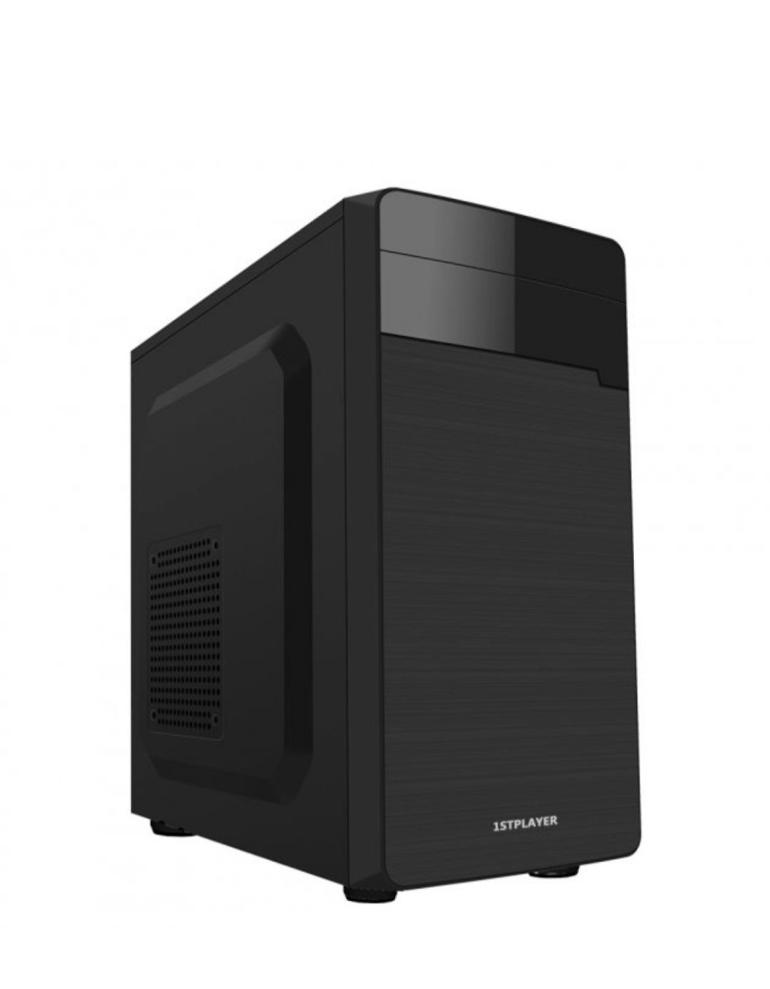 Корпус 1stPlayer M4-450PLS 12 см Black 2хUSB2.0, 1хUSB3.0