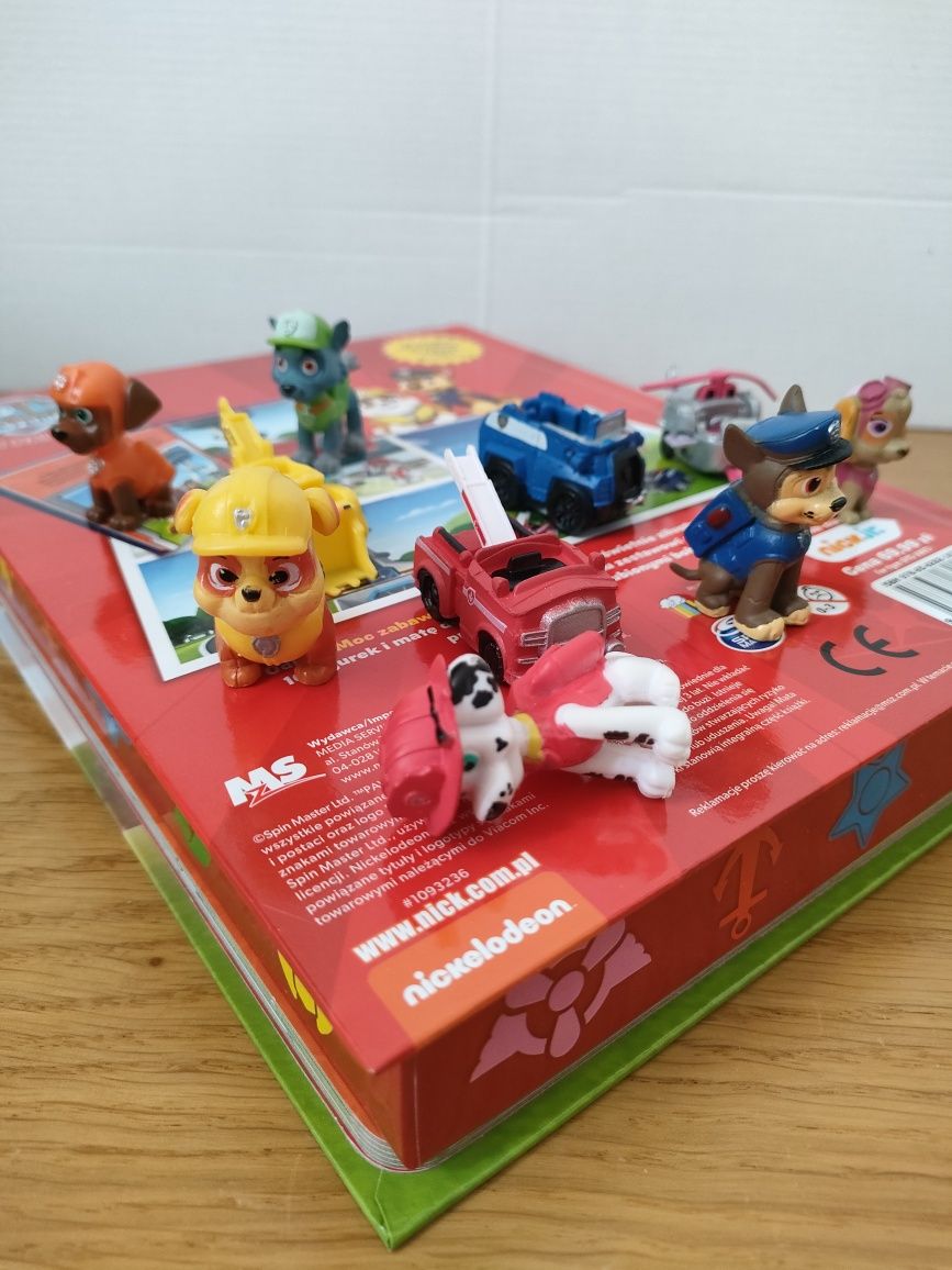Psi patrol figurki mata opowiadanie