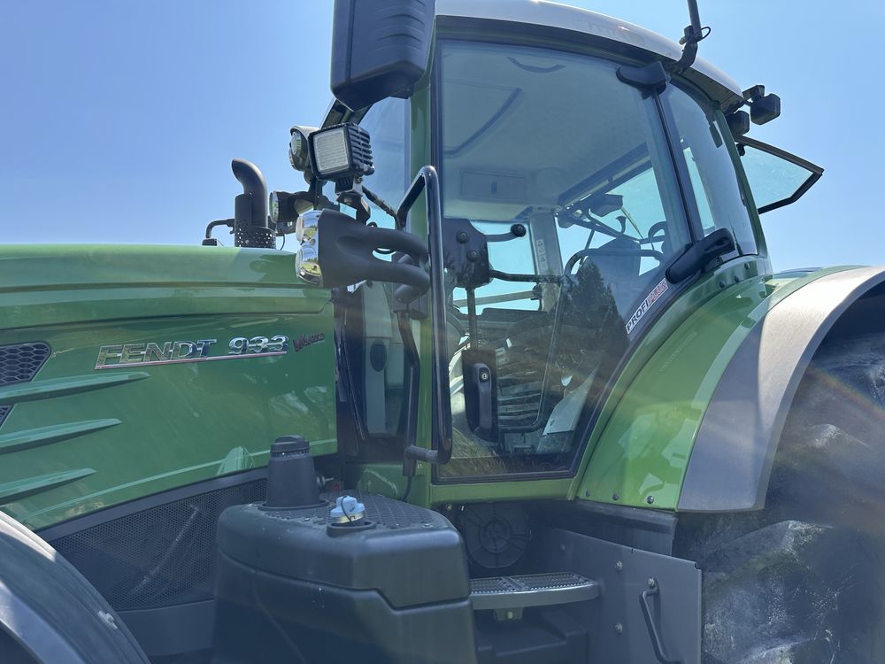 Fendt 933 Profi Plus - GPS (NAVI) - 2017 rok  936 - 939