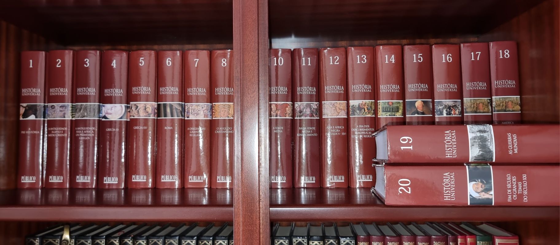 História Universal 20 volumes