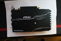 MSI GTX 1660 Ventus XS 6G OC