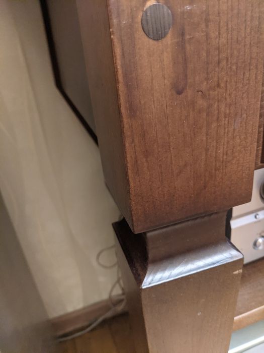 Шикарный комод деревянный, с 3-мя ящиками