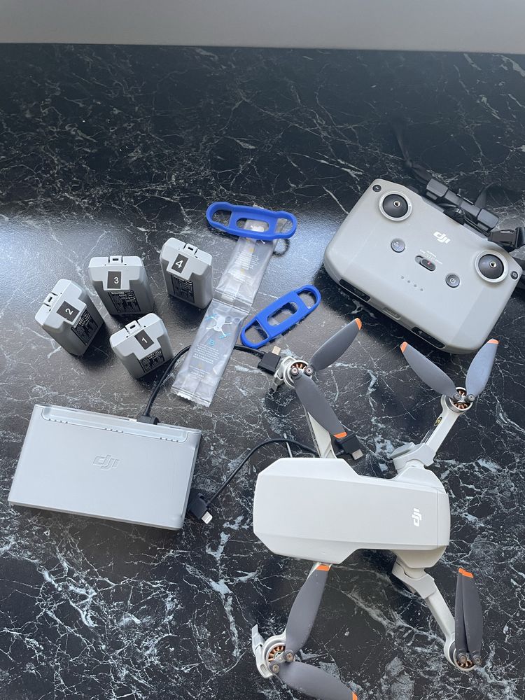 Квадрокоптер dji mavic mini2 fly more combo