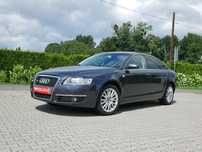 Audi A6 2.0TDI 170KM Sedan Skóra -Nowy rozrząd kpl -Zobacz