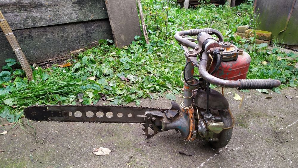 Бензопила ДРУЖБА 4 бензопилка