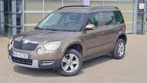 Skoda Yeti 1,8TSi 160KM Elegance 4x4 Hak Salon PL