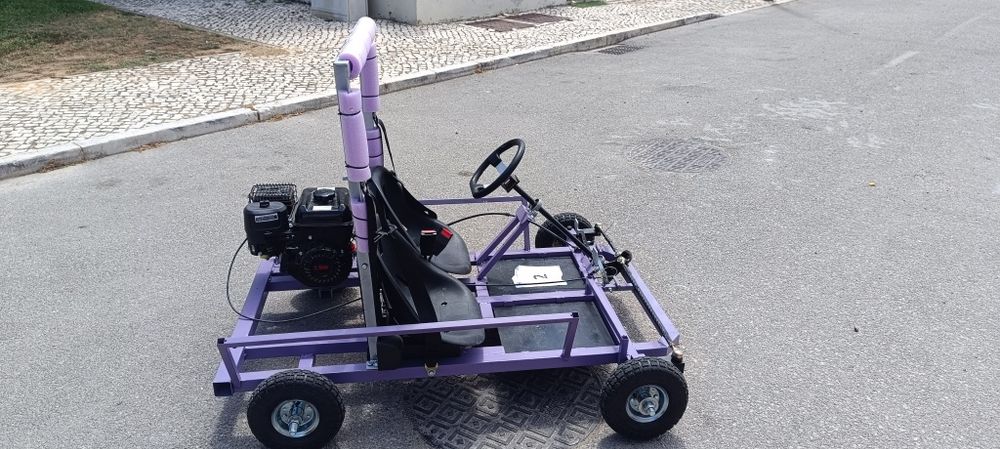 Kart para criança a gasolina