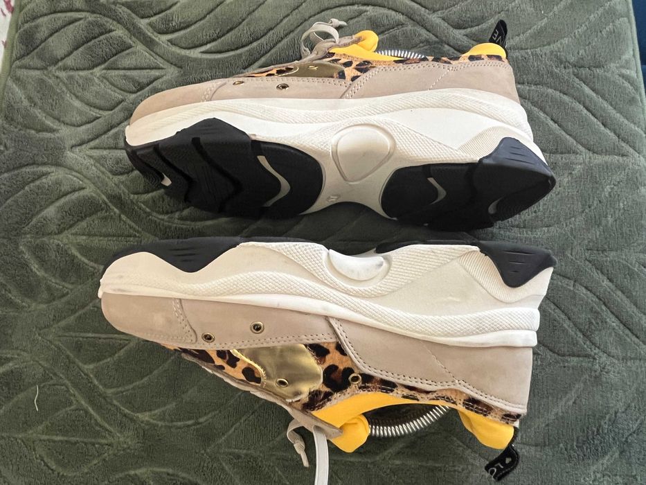 Sneakersy skórzane Oniyigo rozm.37 slip one