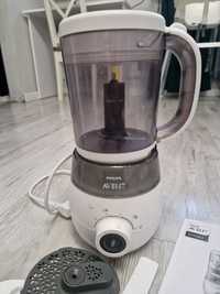 Blender kielichowy PHILIPS AVENT 400 W biały