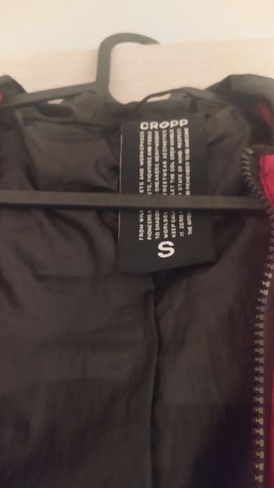 Kurtka męska czerwona