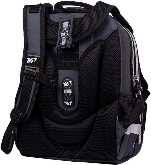 Рюкзак YES H-28 Game сірий для хлопчиків