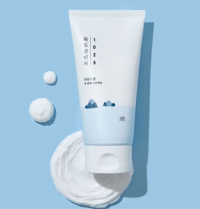 Round Lab 1025 Dokdo Cleanser пінка для вмивання