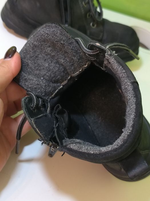 Черевики осінні шкіряні Superfit gore-tex 30р на хлопчика. 19см