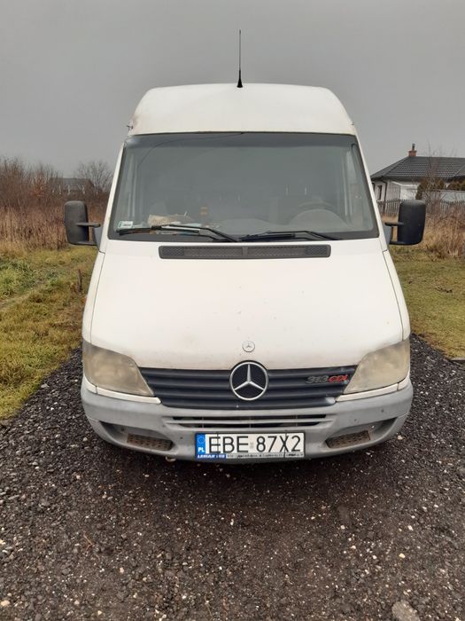 Mercedes Benz Sprinter max 313 cdi