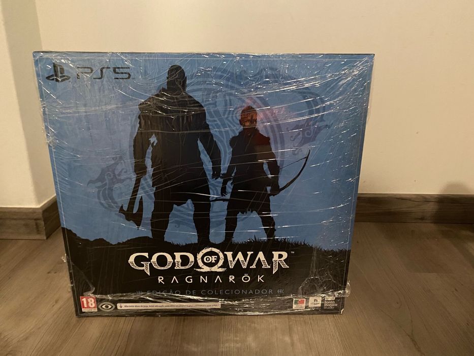 Jogo God of War Ragnarök Edição de colecionador Ps5 selada