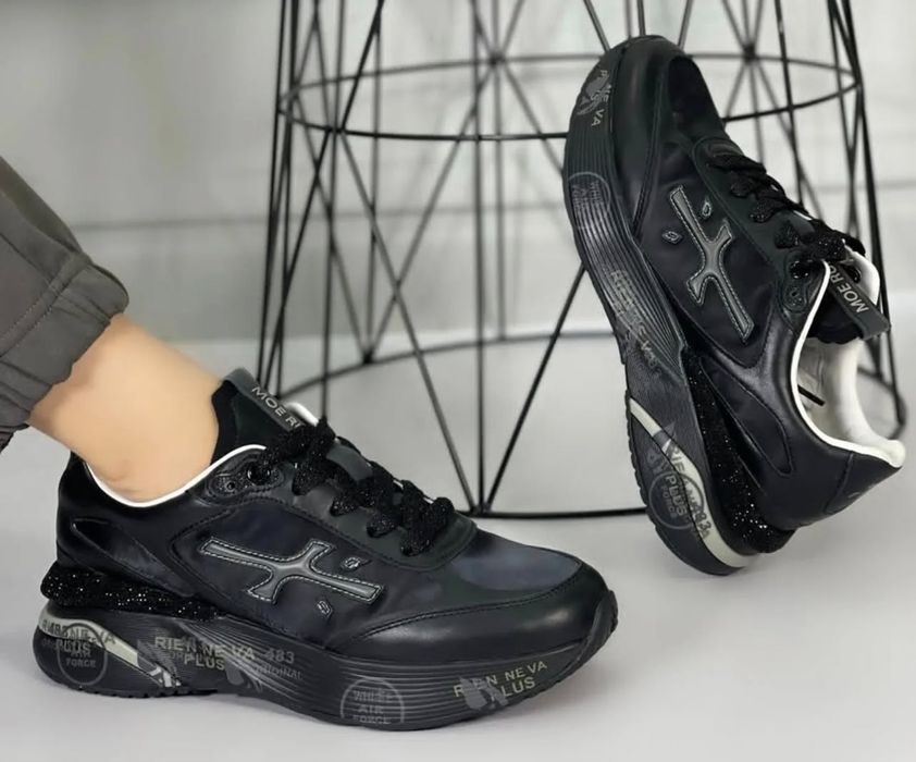 Оригинал Premiata Moerun 7058 кроссовки Премиата Италия