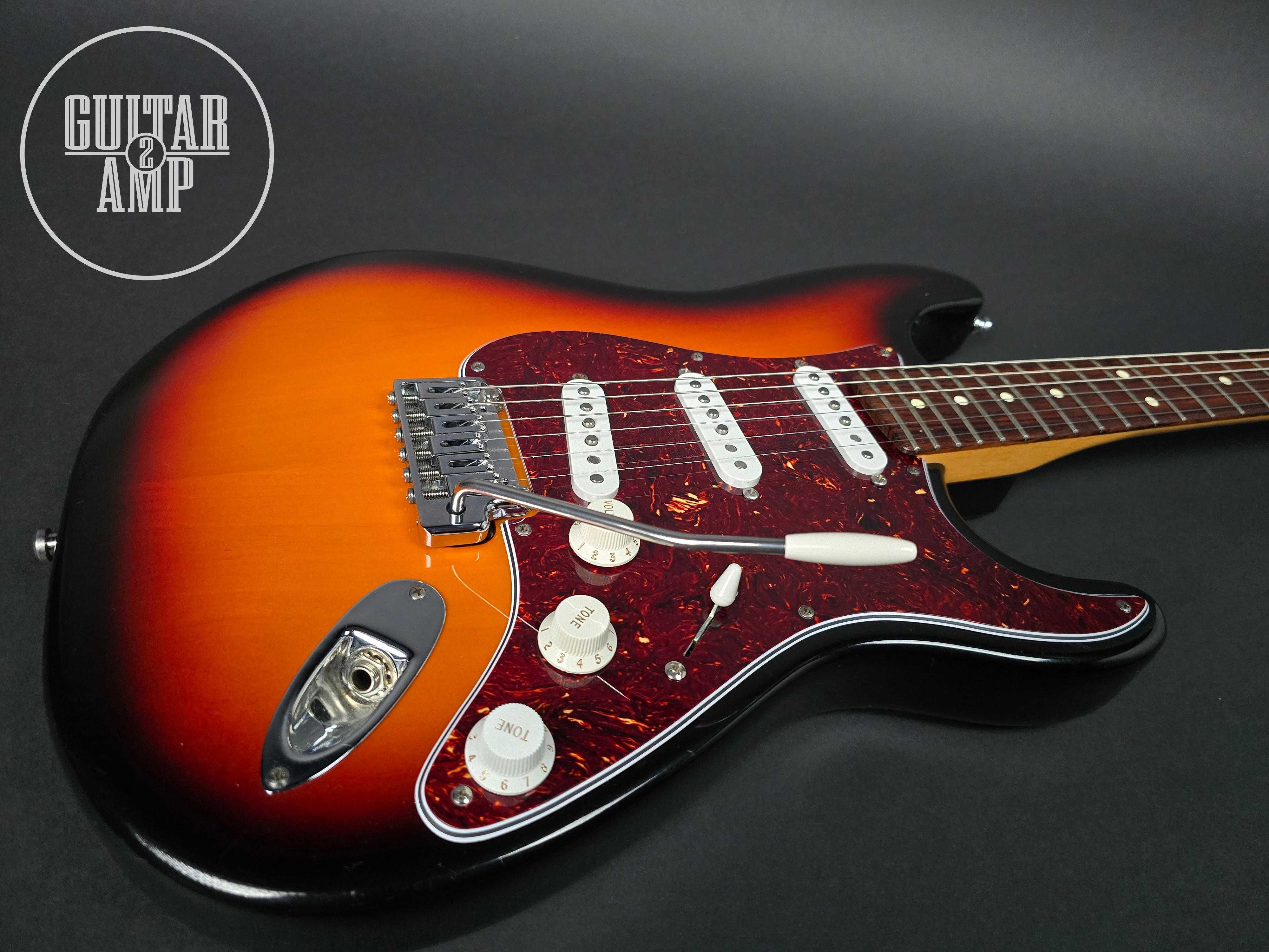 1996 Fender Stratocaster Sunburst Custom Shop Fat 50 Pickups