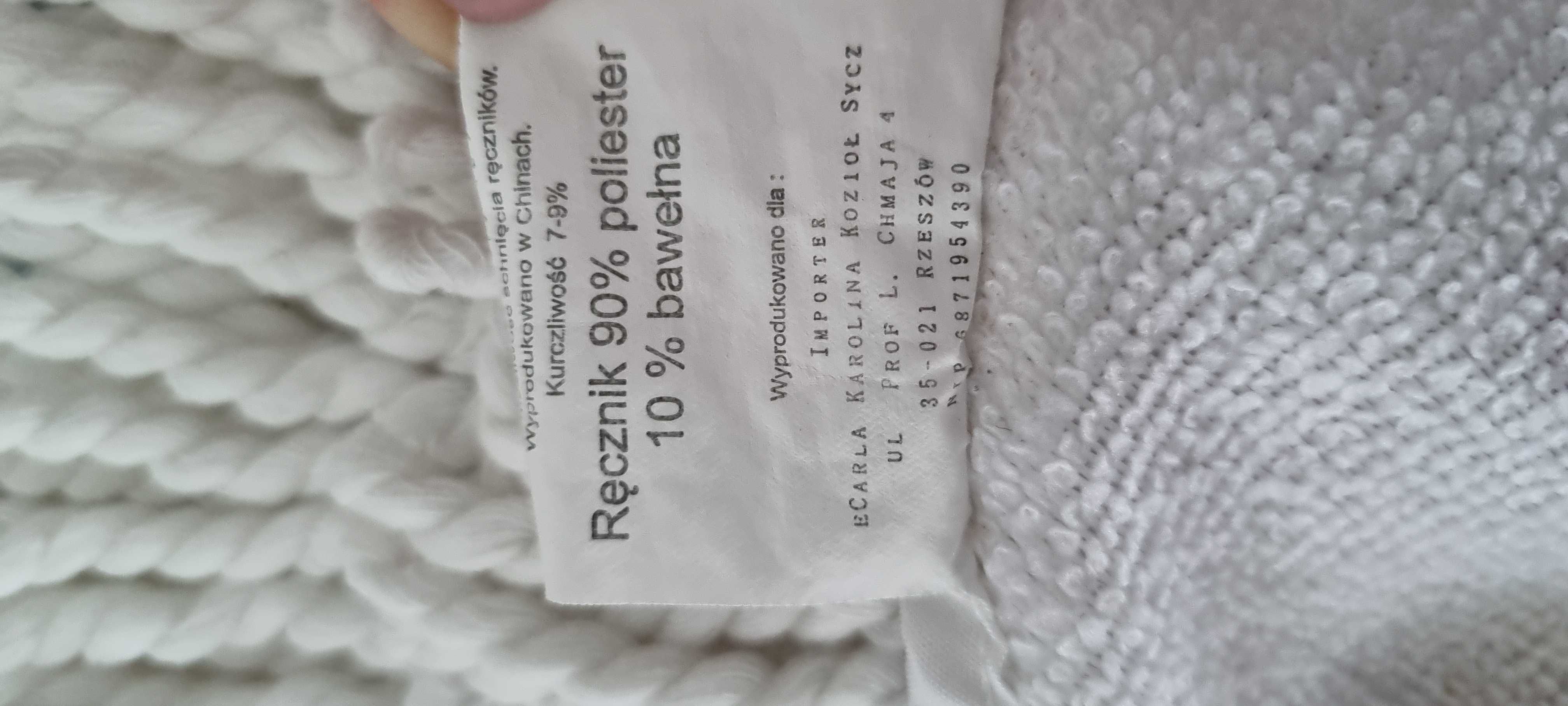 Okrągły ręcznik plażowy boho kolorowy frędzle
