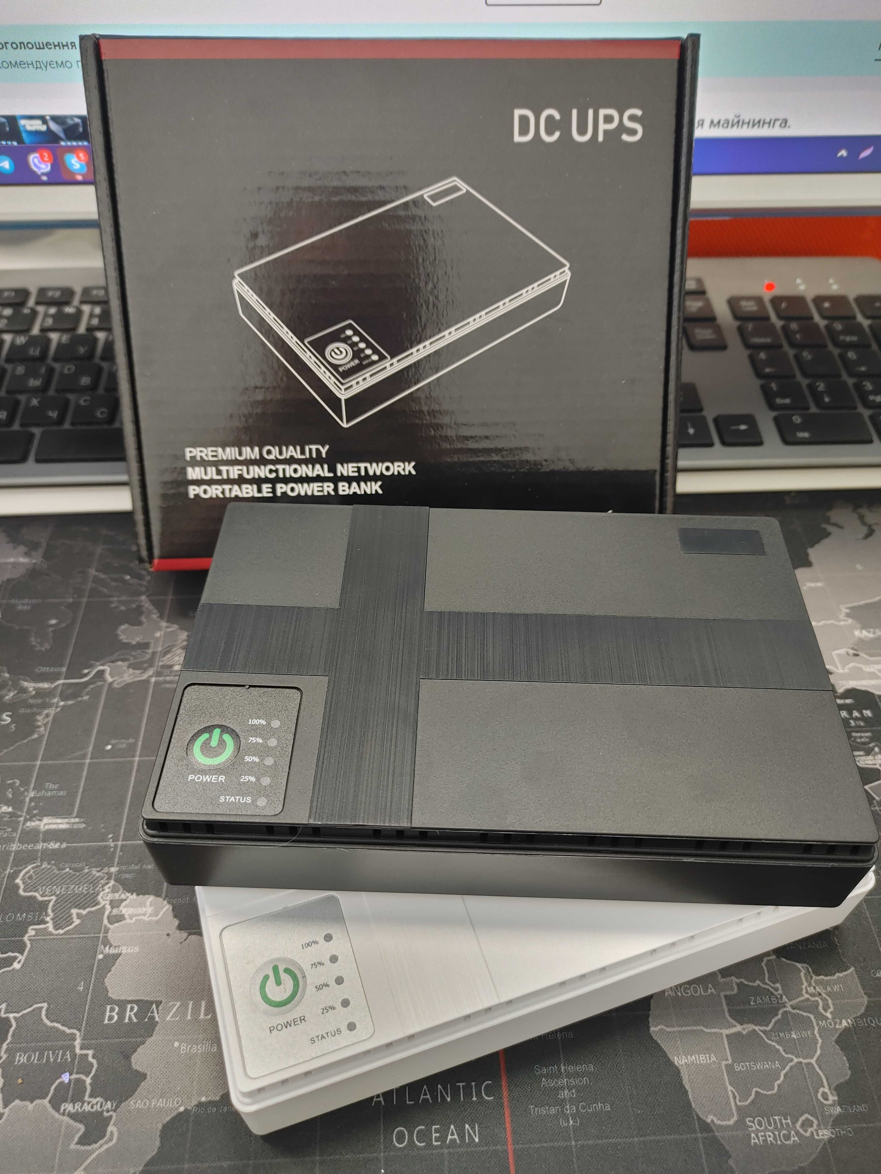 ДБЖ для роутера DC1018P на 10400 mAh/ UPS/ безперебійник для Wi-FI