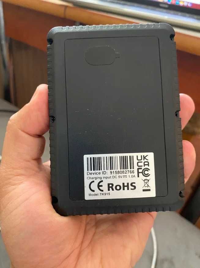 Gps трекер 10000mAh TK 915 до 120 днів маячок мітка захист авто